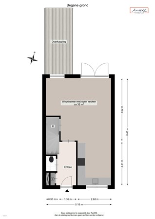 Floorplan - Broeder Quirinuslaan 20, 9449 PP Nooitgedacht